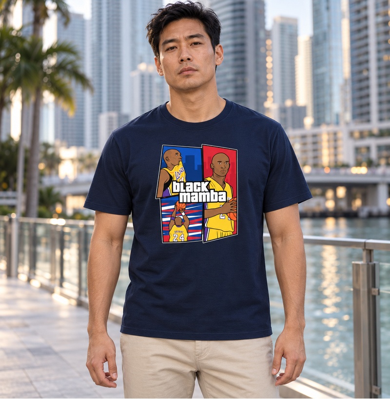 Camiseta B.Mamba — Ícone em Quadra - Imagem 2