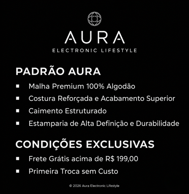 Camiseta Trance Cyber - Imagem 2