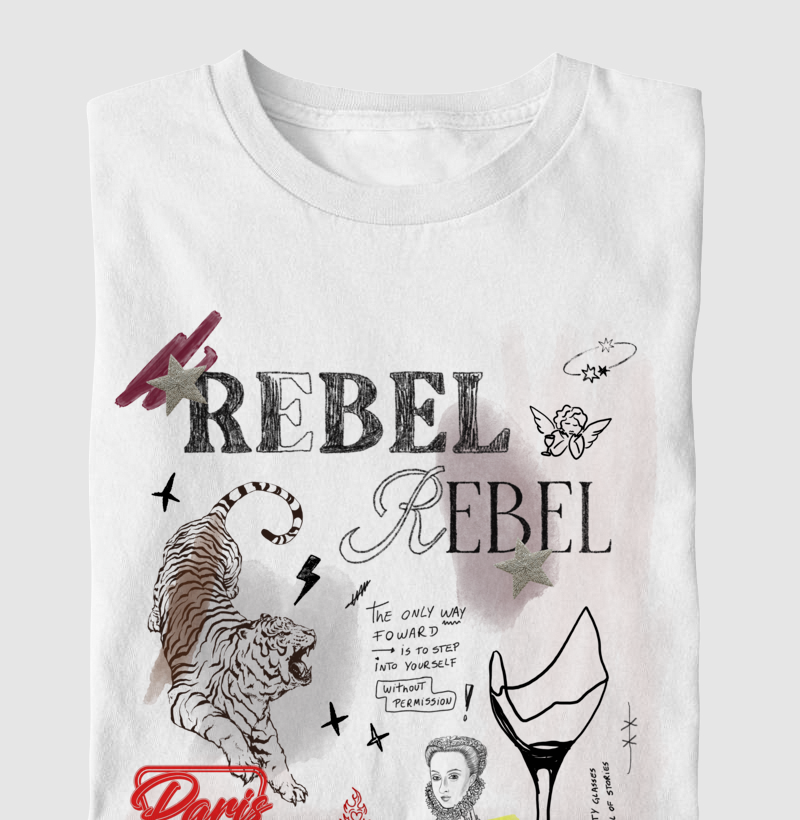 Rebel Rebel - Camiseta  - Imagem 3