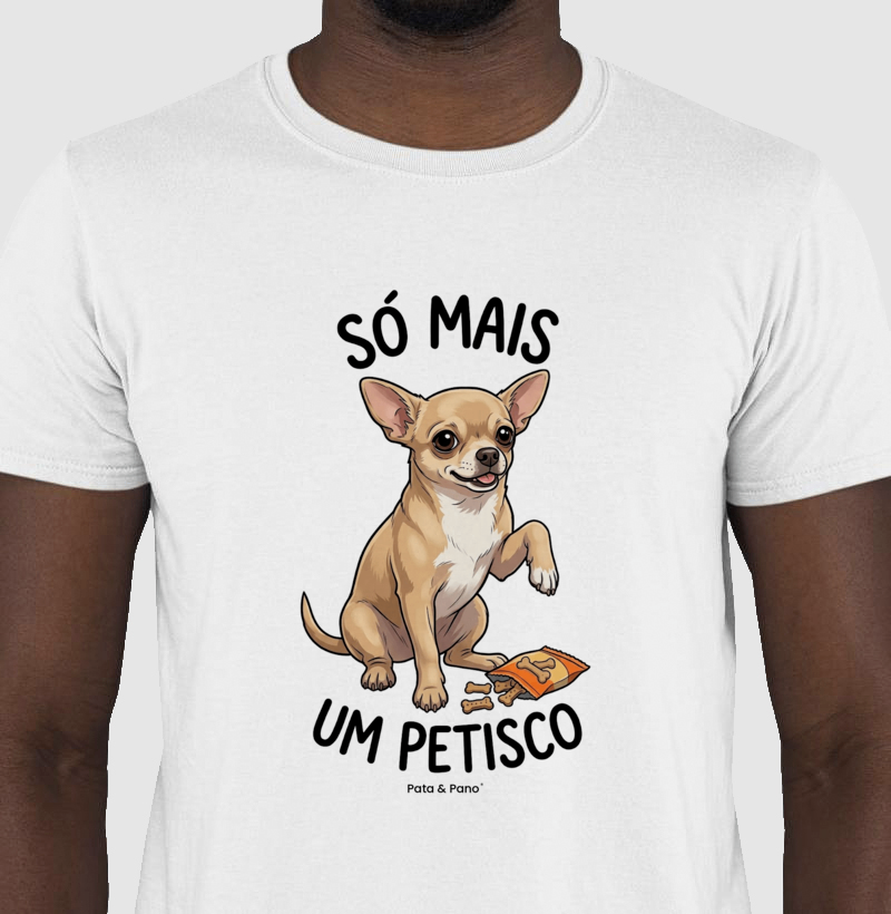 CAMISETA CHIHUAHUA PETISCO - Imagem 3