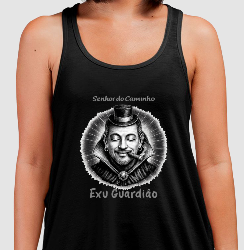 Exu Guardião • Senhor do Caminho (regata) - Imagem 2