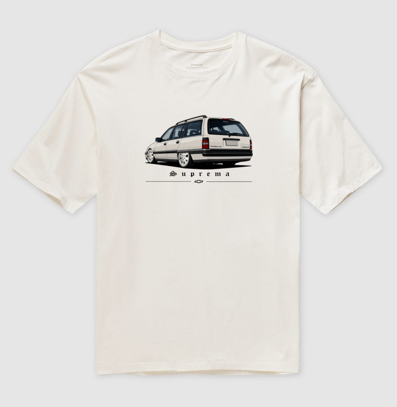 Camiseta oversized Ômega Suprema - Imagem 4
