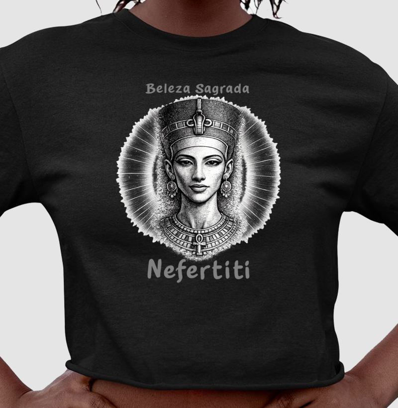 Nefertiti • Beleza Sagrada (cropped) - Imagem 2