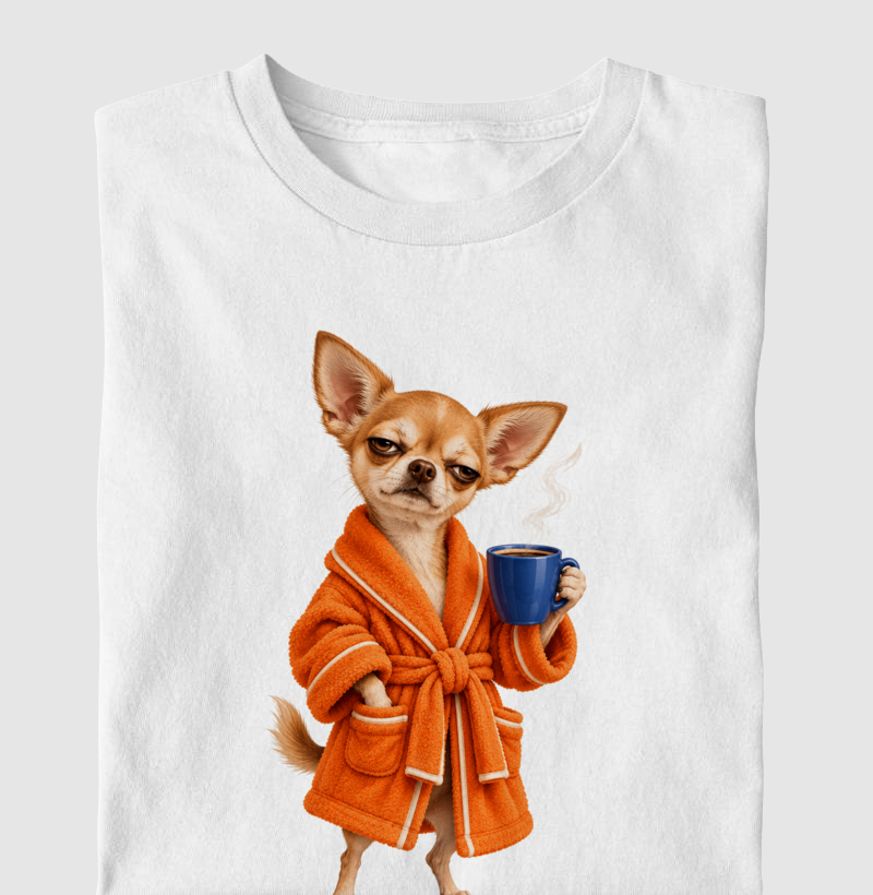 Chihuahua Coffee Time - Imagem 2