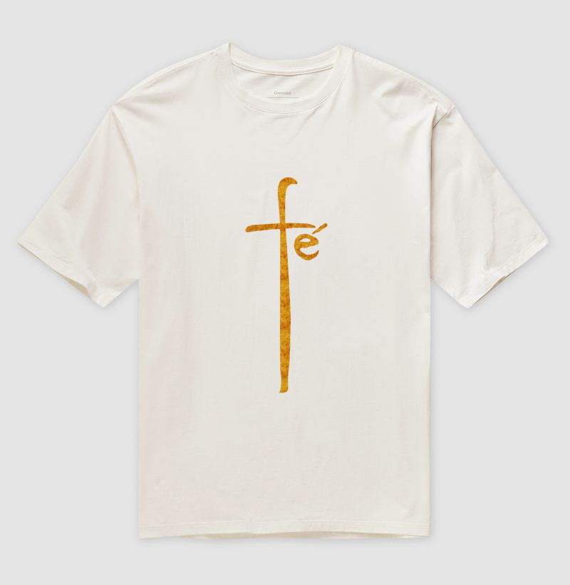 Fé (oversized) - Imagem 2