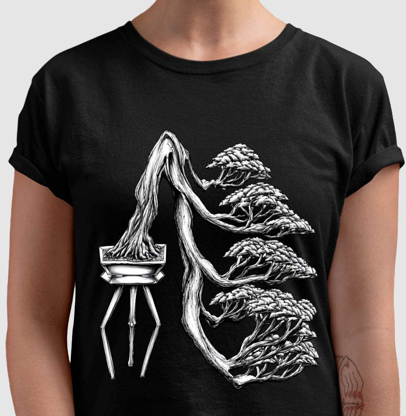 Camiseta Bonsai Cascata - Imagem 4