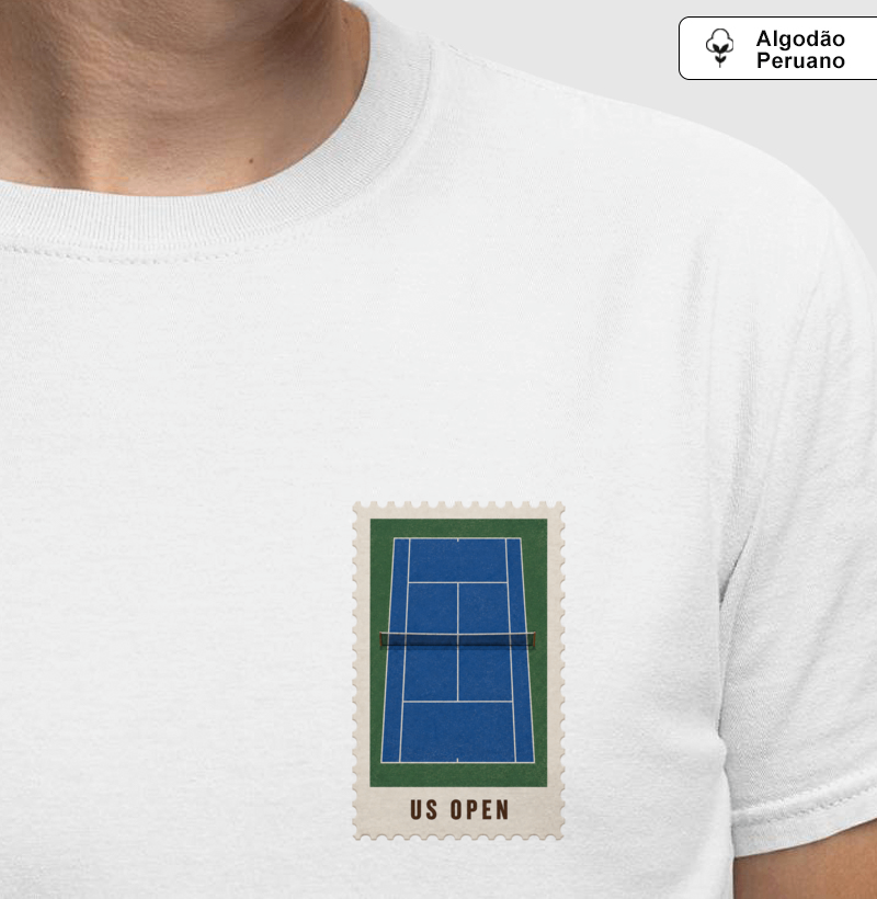 Camiseta Peruano Selo US Open (masculina e feminina) - Imagem 2