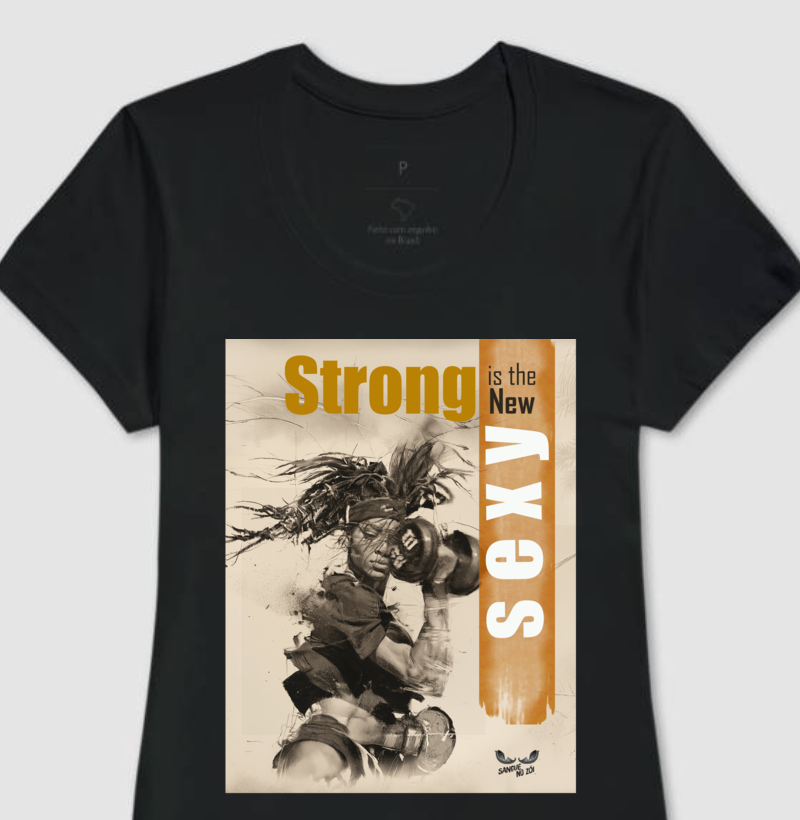 "Strong is the new sexy".  - Imagem 3
