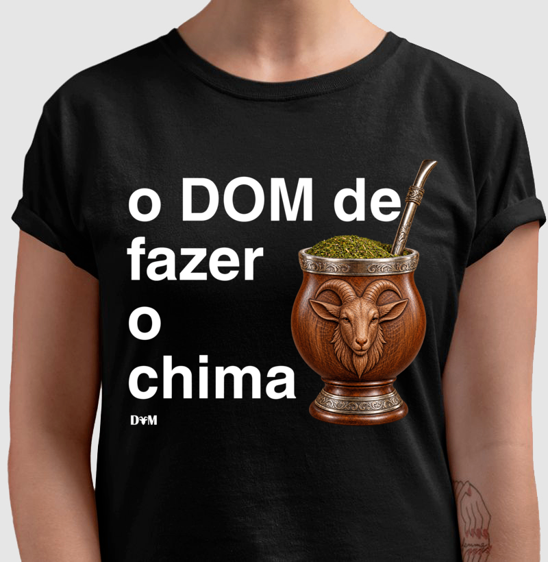 Camiseta Dom do Chima (masculina e feminina) - Imagem 2