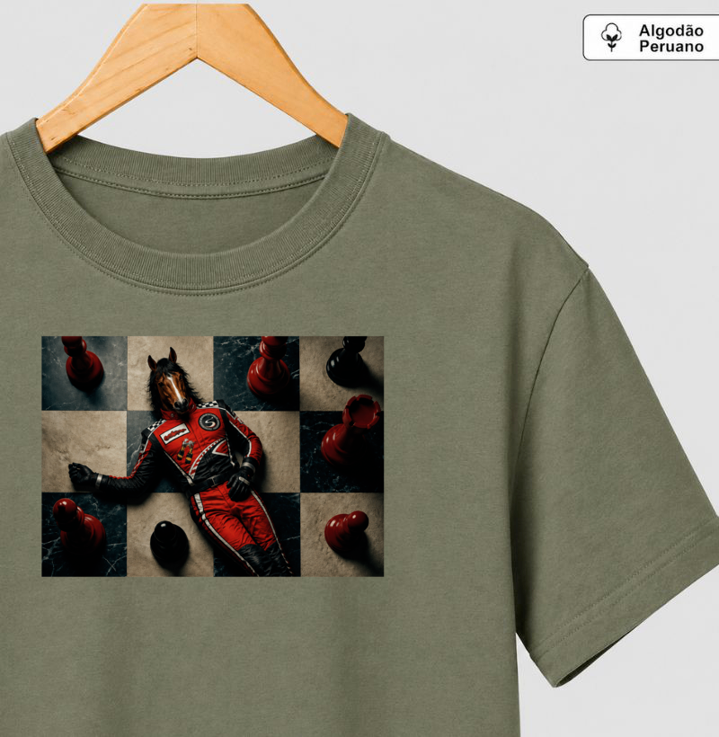 Camiseta Peruano Xeque-Mate (Masculina) - Imagem 3