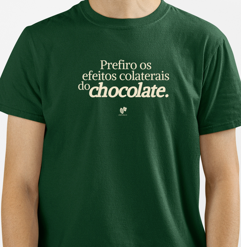 Prefiro os efeitos colaterais do chocolate - Imagem 2