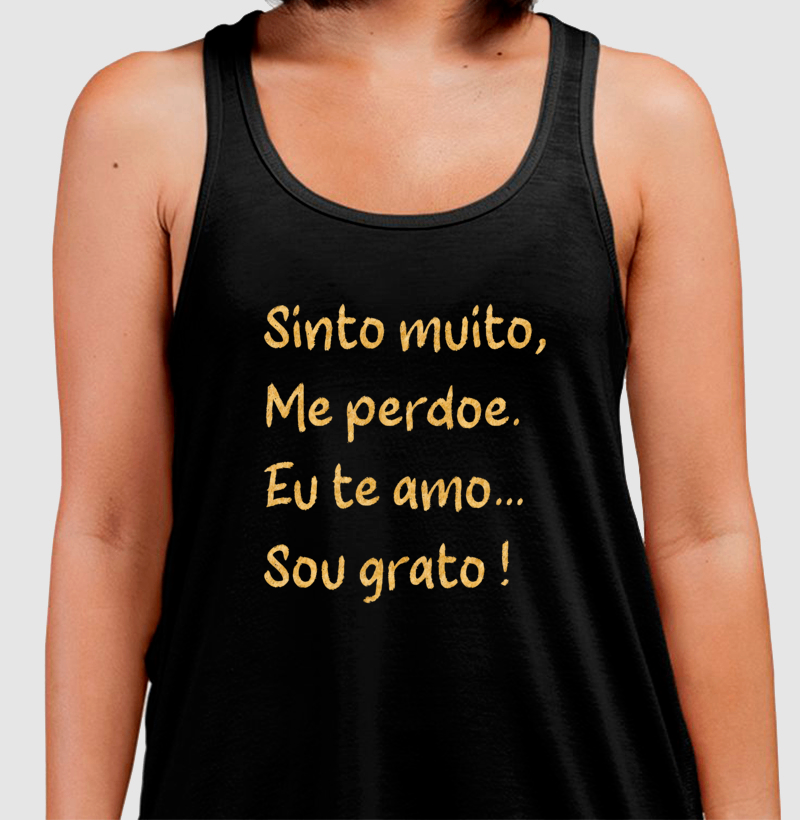 Ho'oponopono • Cura Emocional (regata) - Imagem 2