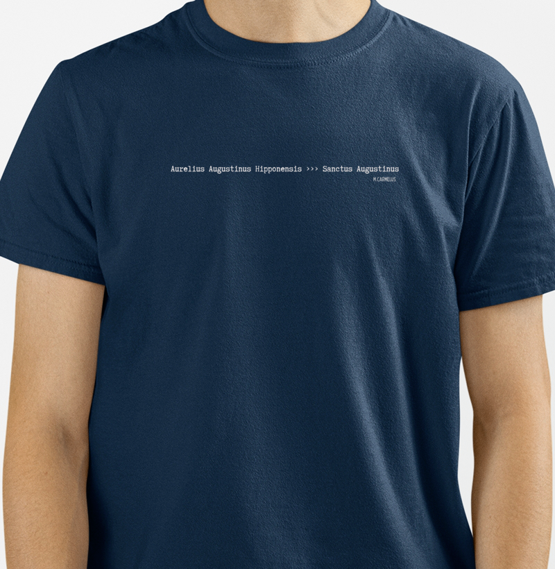 Camiseta Santo Agostinho - Imagem 3