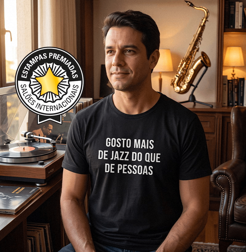 Gosto mais de Jazz do que de pessoas - Imagem 2