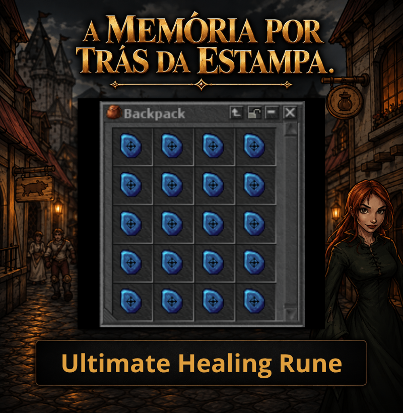 UH - Ultimate Healing Rune - Imagem 2