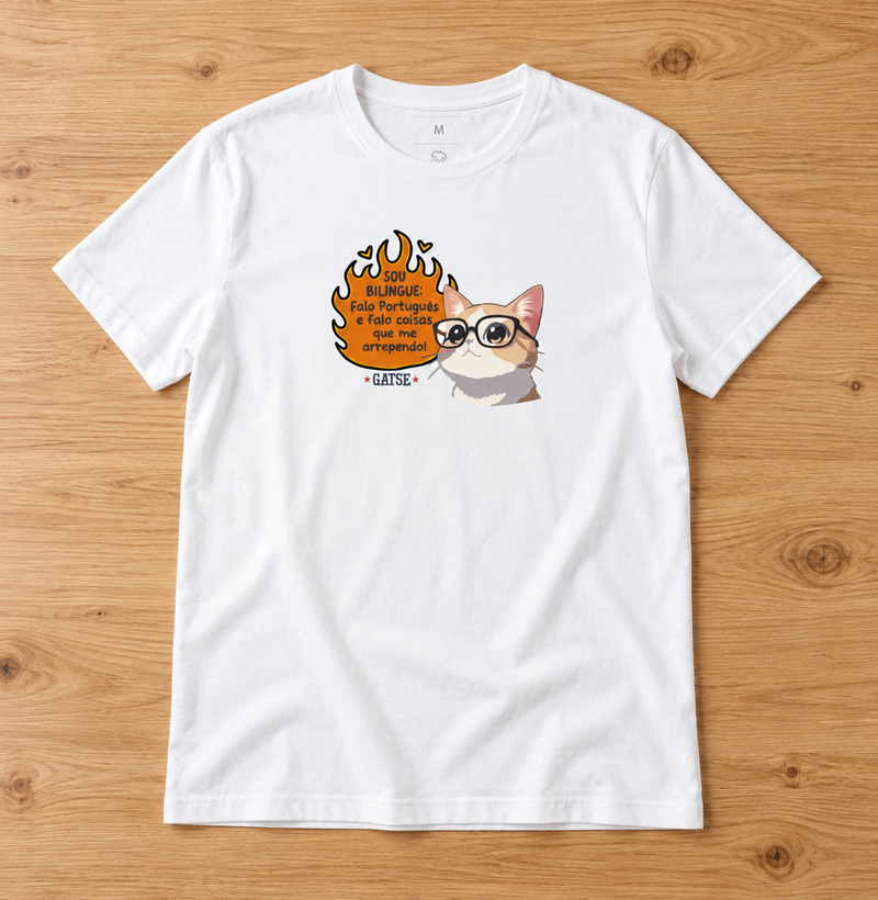 Gato Bilíngue - Imagem 3