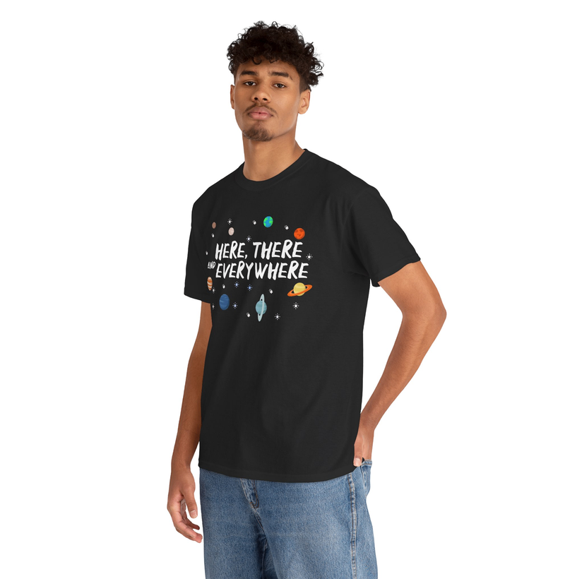 Camiseta Here There And Everywhere - Imagem 2