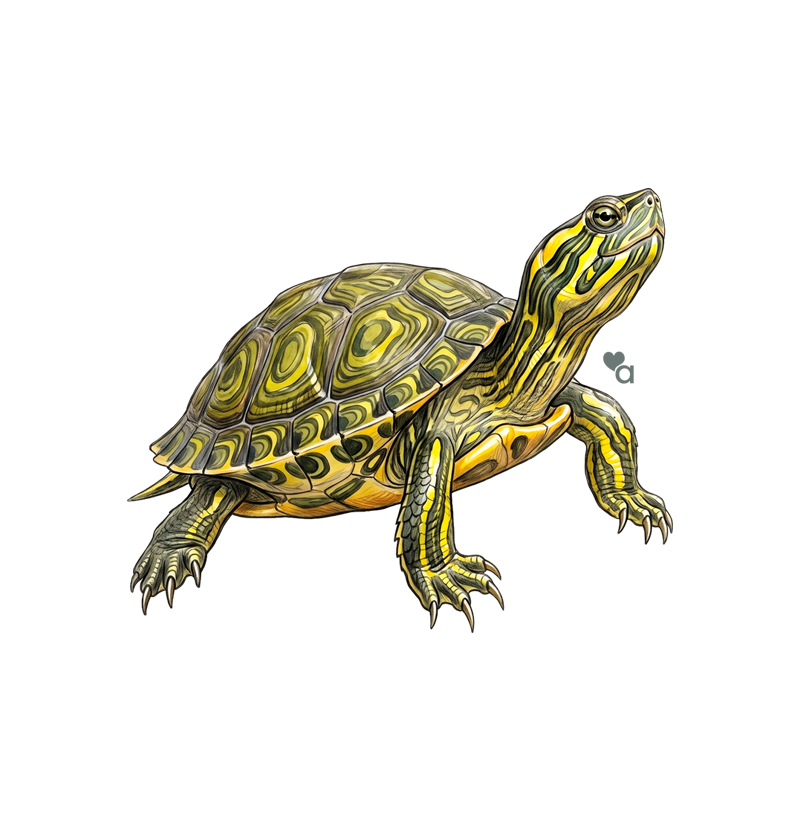 Répteis - Mini - Tigre d´Água - Regata - Imagem 2