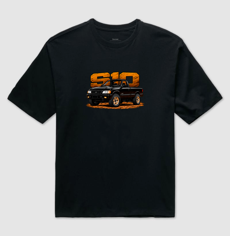 Camiseta oversized S10 - Imagem 2