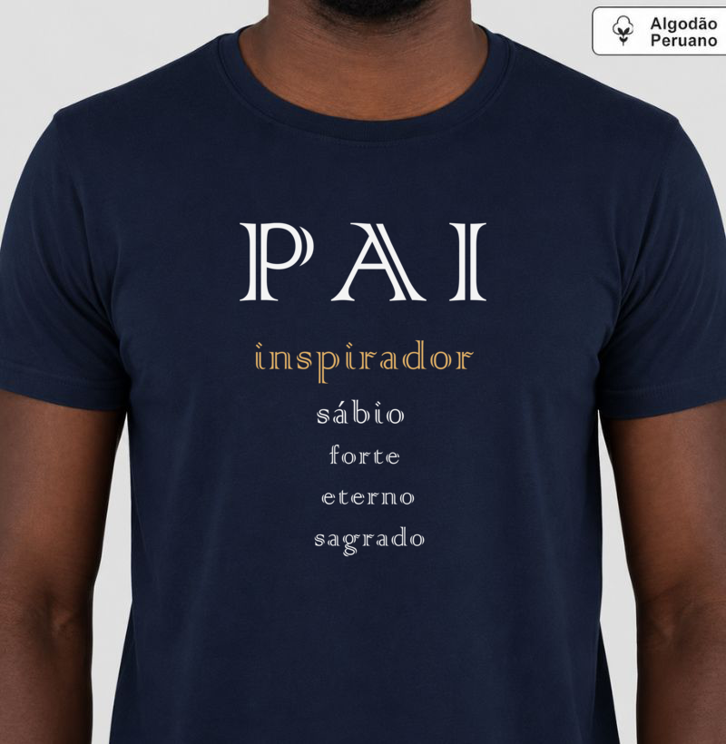 Pai • Inspirador (algodão peruano) - Imagem 3