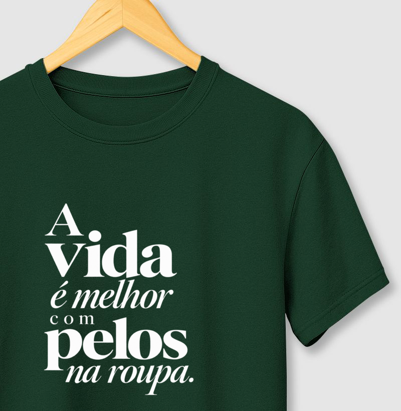 A vida é melhor com pelos na roupa. - Imagem 3