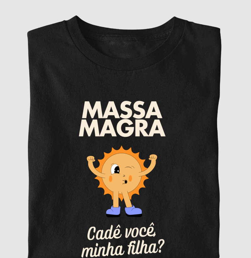 Camiseta Massa Magra Cadê Você? - Imagem 4