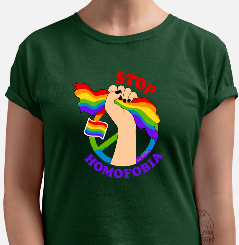 Stop Homofobia | Orgulho e Resistência - Imagem 3