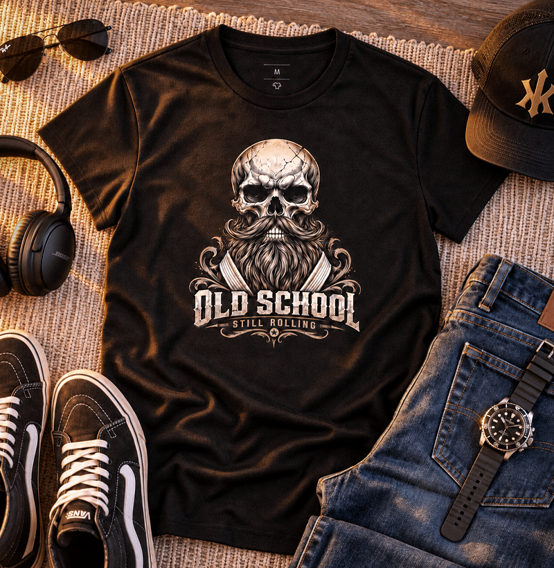 OLD SCHOOL — STILL ROLLING - Imagem 3