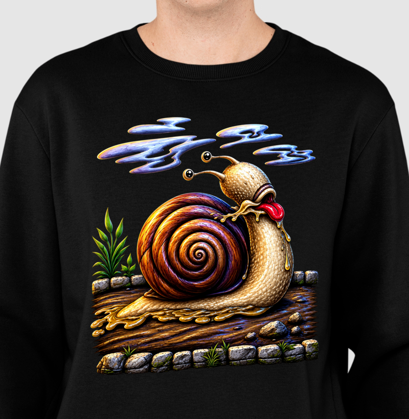 Hoodie Moletom Caracol 3D - Imagem 2