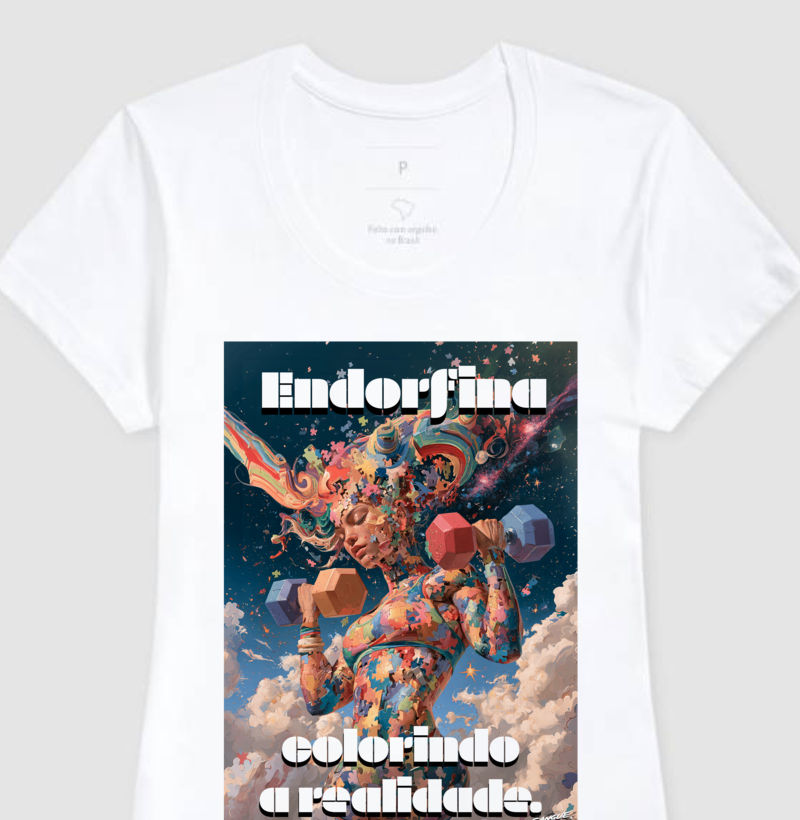 "Endorfina colorindo a realidade" - Imagem 4
