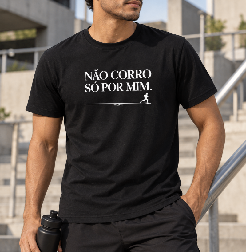 Não Corro Só Por Mim - Imagem 2