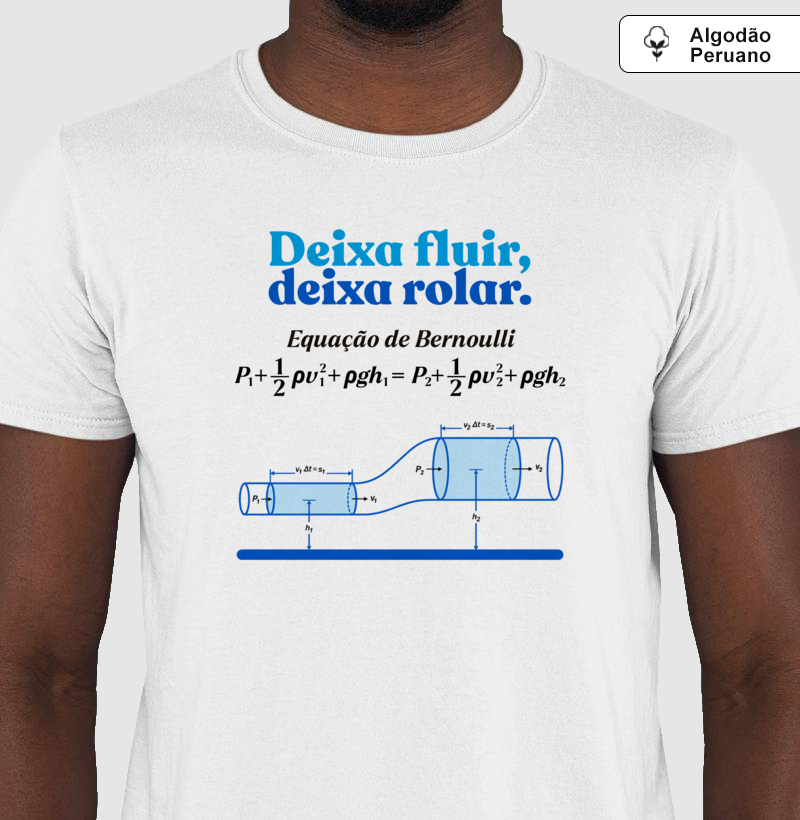 Deixa fluir, deixa rolar - Equação de Bernoulli - Imagem 4