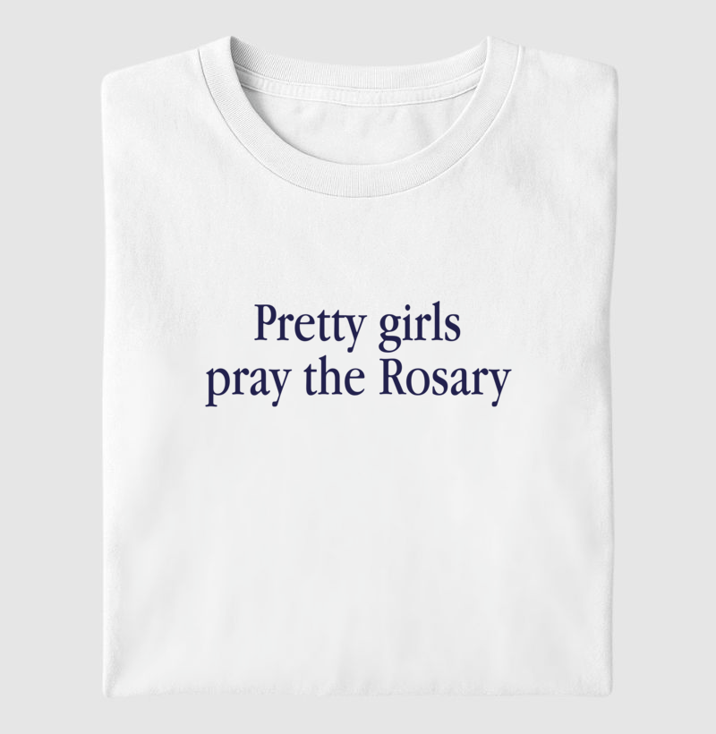 Babylook | Pretty Girls Pray The Rosary - Imagem 3
