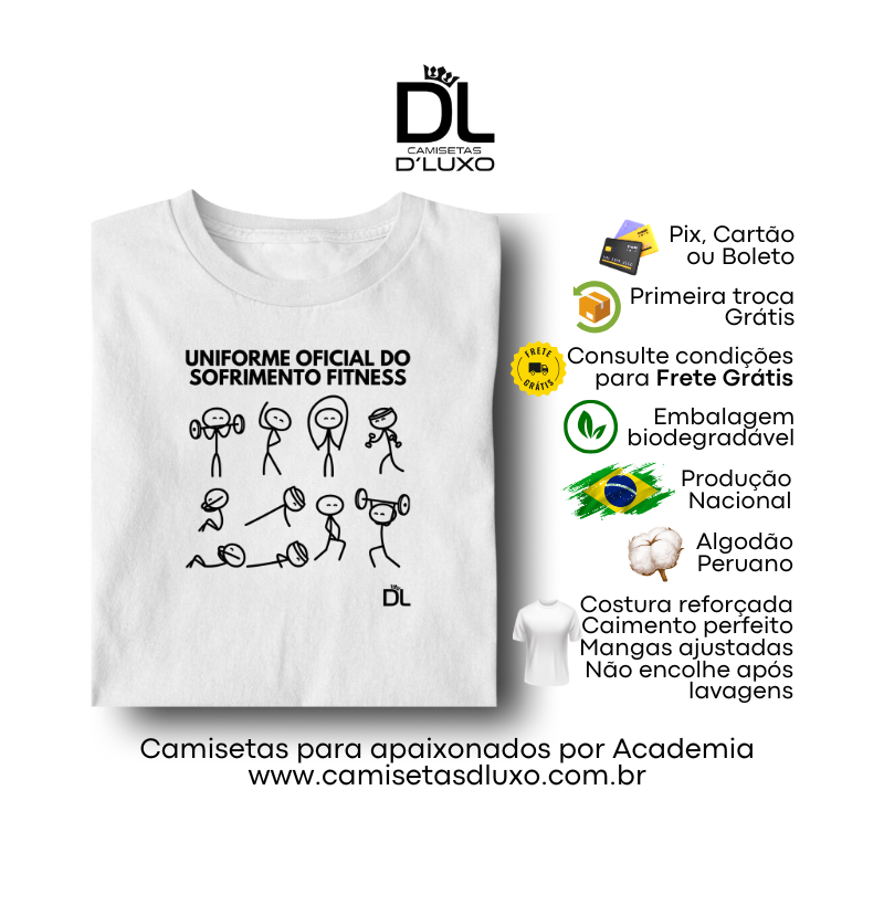 Uniforme Oficial do Sofrimento Fitness 2 - Imagem 4