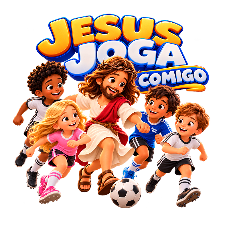 Jesus Joga Comigo - Kids - Imagem 2