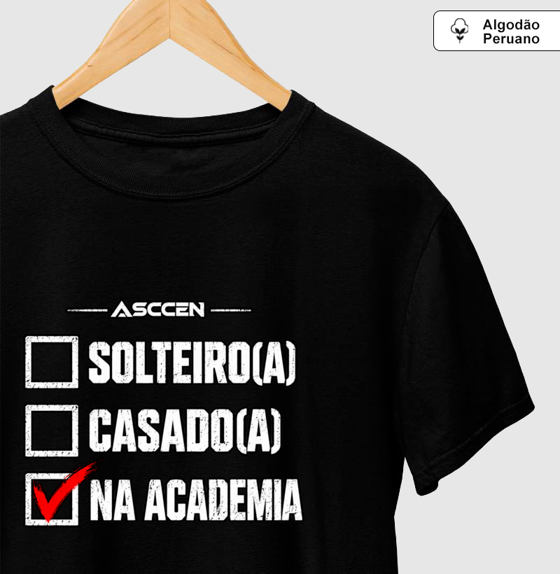 CAMISETA NA ACADEMIA - Imagem 3