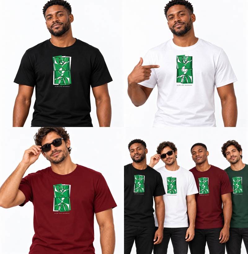 Camiseta de Basquete Piso — Boston - Imagem 3