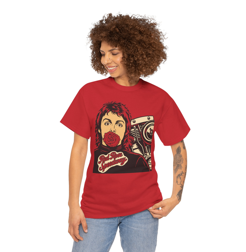 Camiseta Red Rose Speedway Paul McCartney - Imagem 2