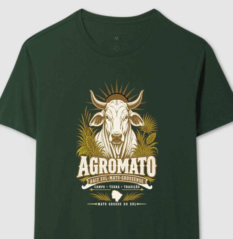Camiseta Raiz Sul-Mato-Grossense - Imagem 2
