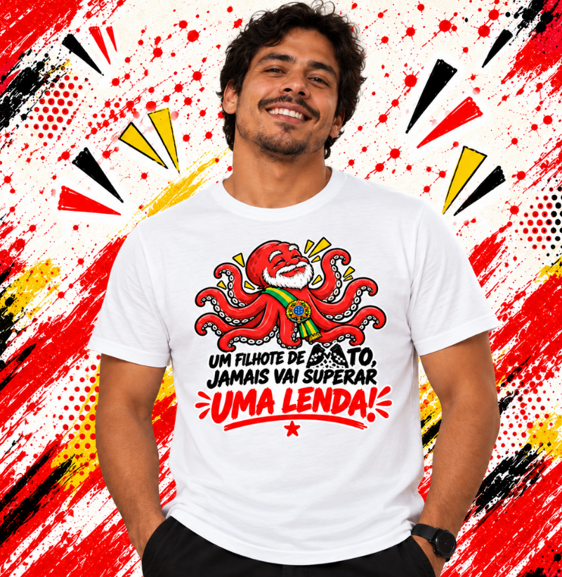 Camiseta Lenda em Algodão - Imagem 3