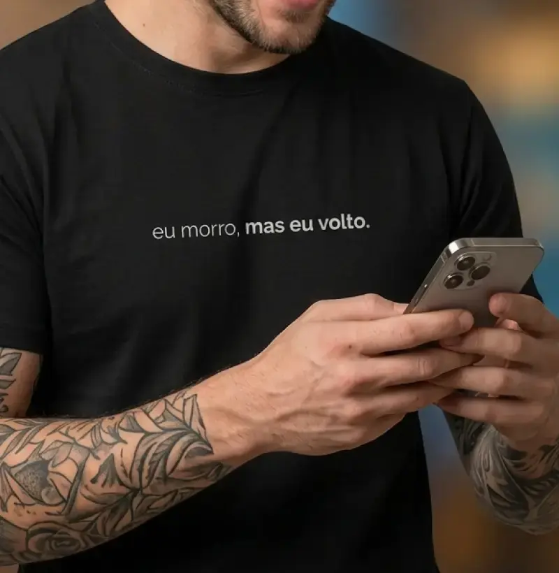 Eu Morro, Mas Eu Volto - Imagem 2