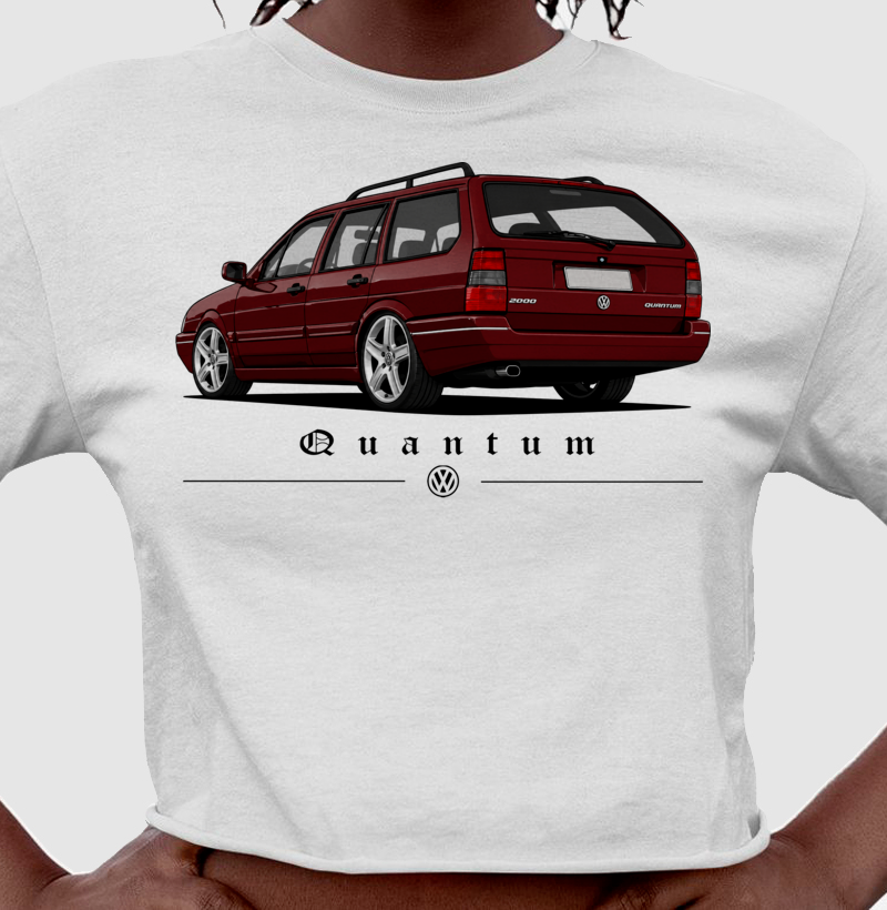 Camiseta cropped feminina Santana Quantum - Imagem 2