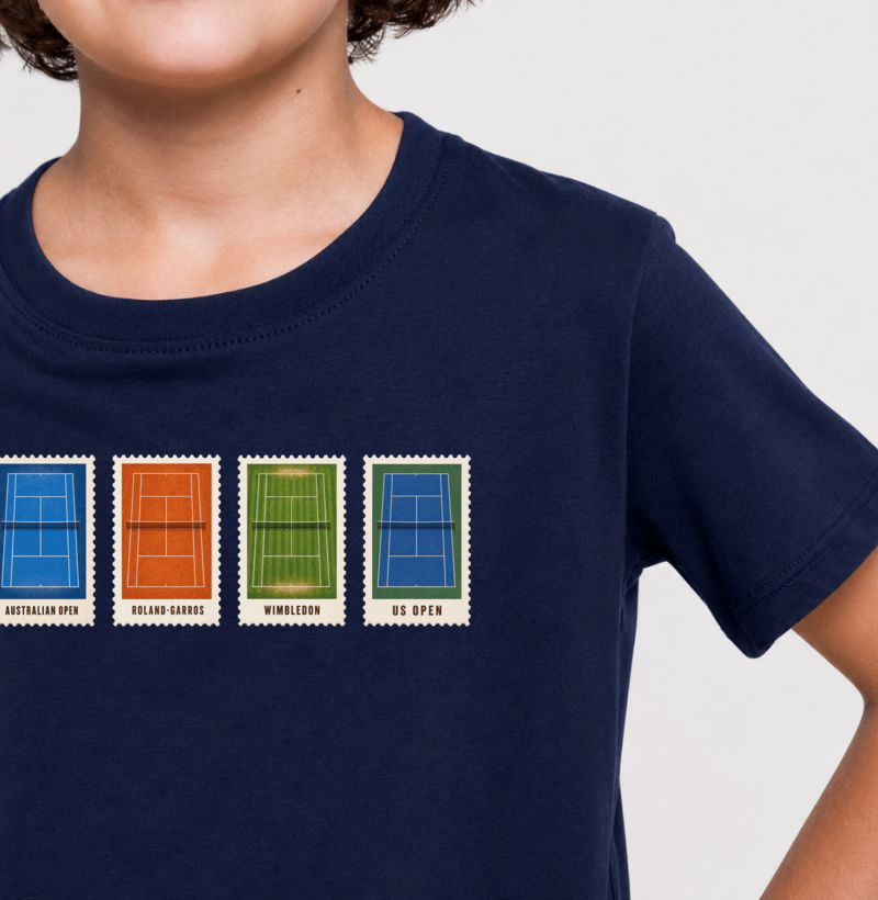 Camiseta Grand Slams (infantil) - Imagem 4