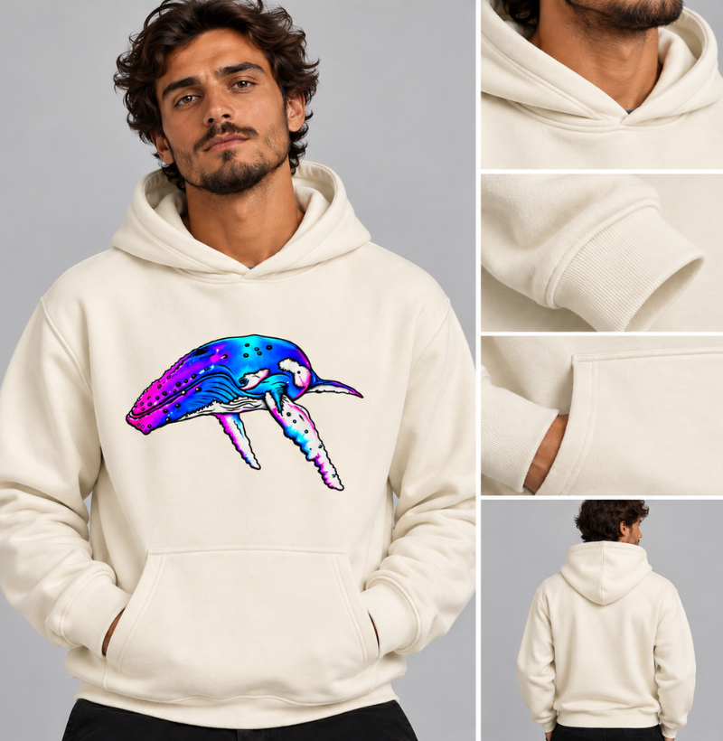 Neon Humpback Whale - Imagem 3