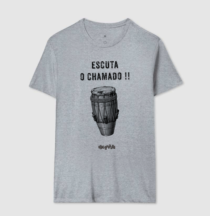 camiseta CHAMADO masculina - Imagem 2