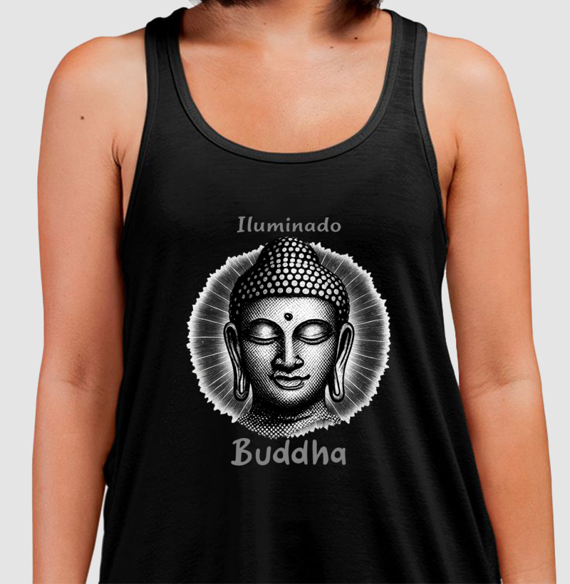 Buddha • Iluminado (regata) - Imagem 2