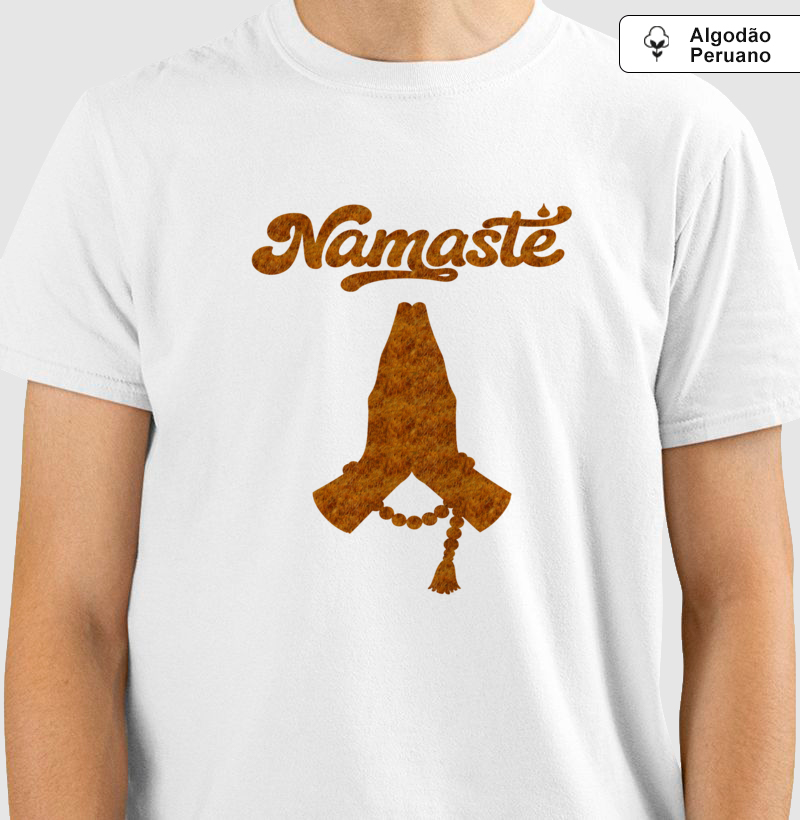Namastê • Anjali Mudra (algodão peruano) - Imagem 2