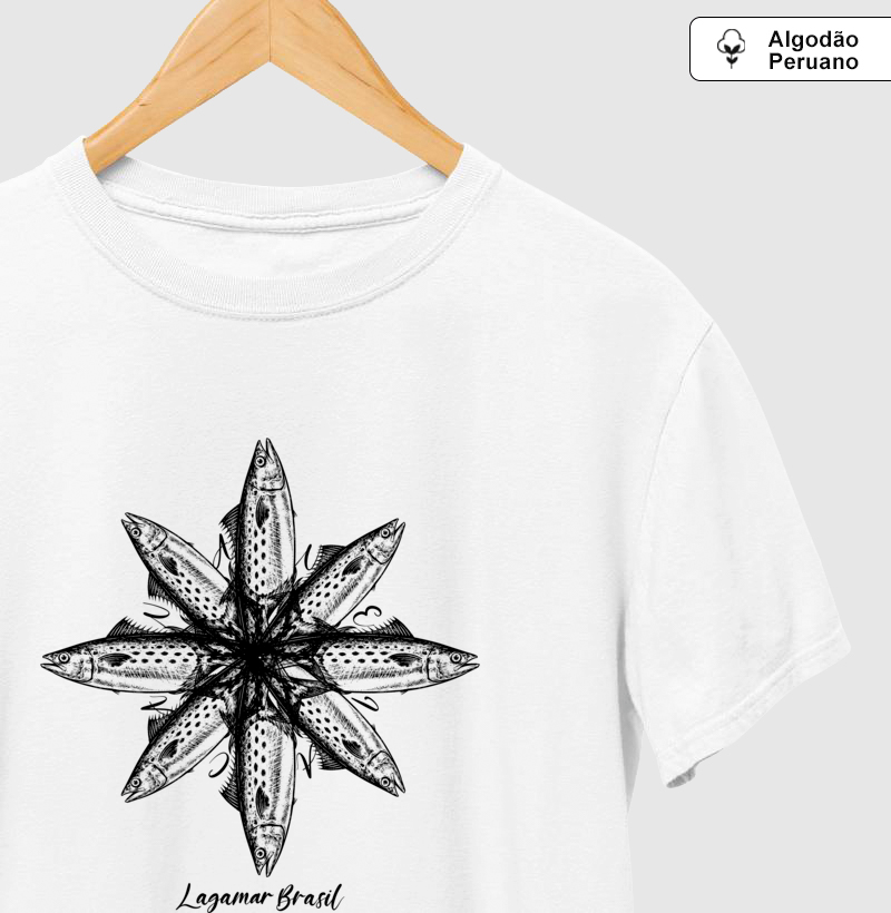 Camiseta Sororocas em algodão peruano - Imagem 4