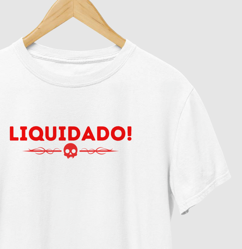 Camiseta Trader Liquidado - Imagem 4