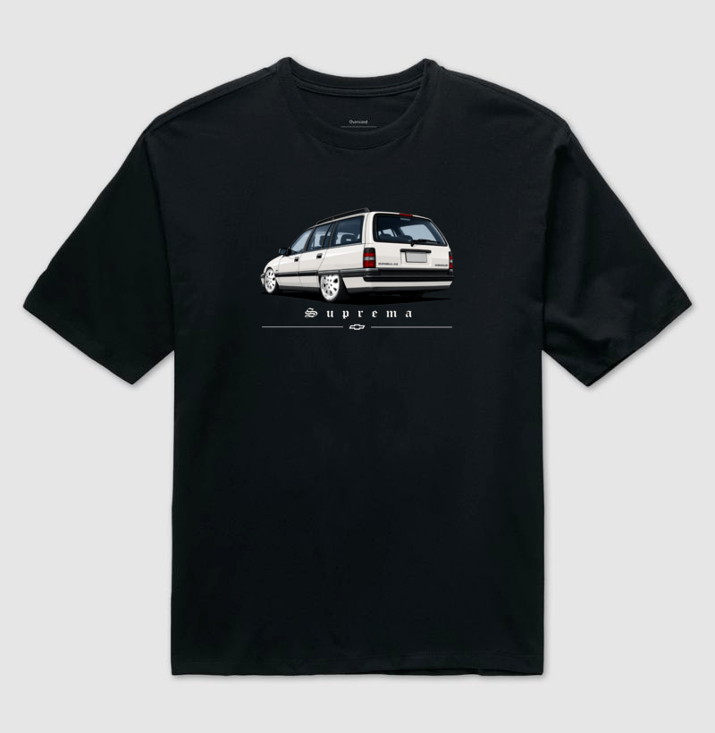 Camiseta oversized Ômega Suprema - Imagem 2